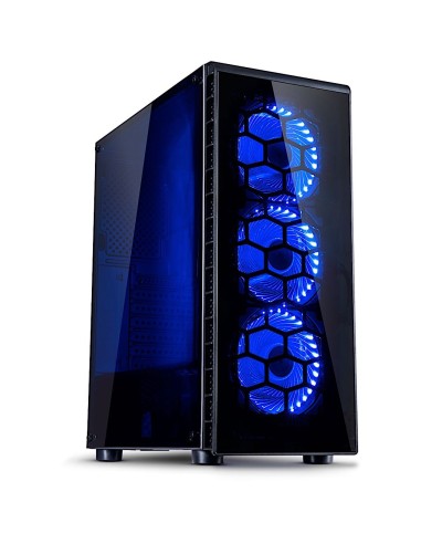 Caja Pc Inter-tech Cxc2 Tower Negro