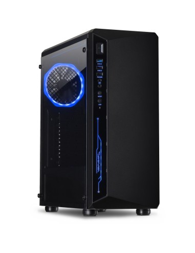 Caja Pc Inter-tech C-3 Saphir Mit 120mm Rrb Negro