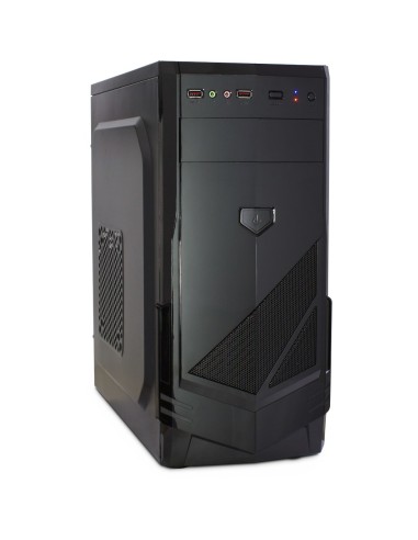 Caja Pc Inter-tech B-30 Midi Tower Negro