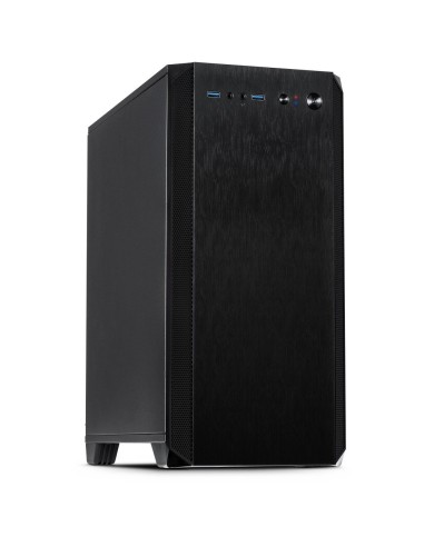 Caja Pc Inter-tech H-606 Micro Tower Negro