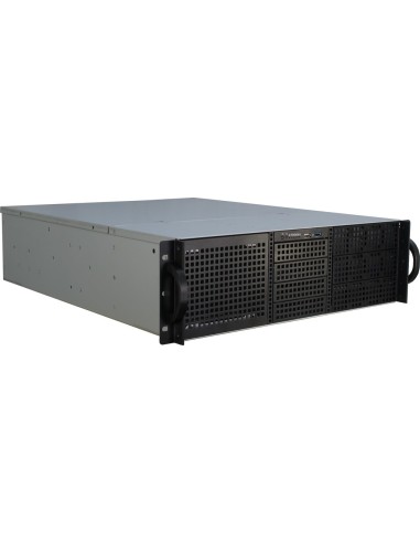 Caja Pc Inter-tech Ipc 3u 30240 Rack Mini-itx,12x3,5'' Oder 14x2,5''hdd