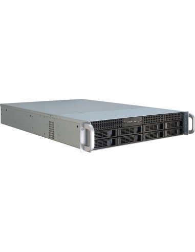 Caja Pc Inter-tech 48.3cm Ipc 2u-2408   2he  Storage