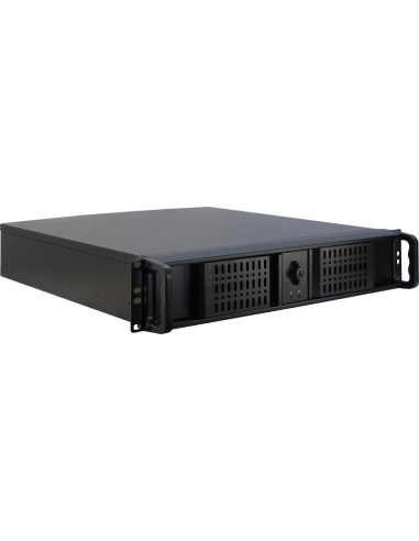 Caja Pc Inter-tech 48.3cm Ipc 2u-2098-sl 2he  Server