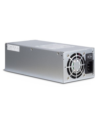 Fuente De Alimentación Inter-tech Aspower U2a-b20600-s 600 W 20+4 Pin Atx Acero Inoxidable