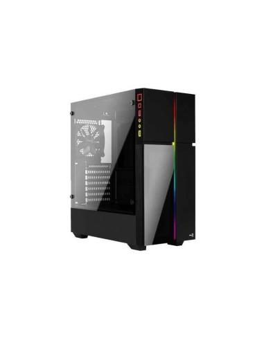 Caja Pc Aerocool Midi Playa Black Rgb Microatx/atx/mini-itx O.n.