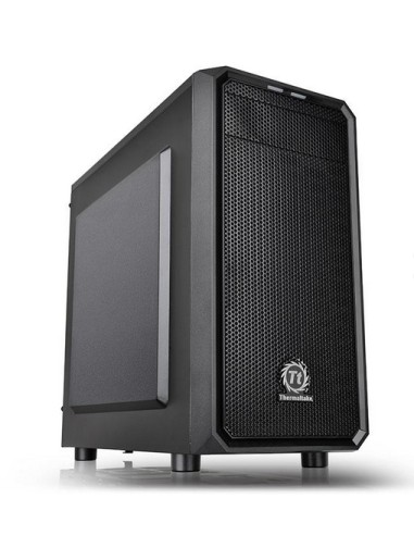 Caja Pc Thermaltake Versa H15 Micro Tower Negro