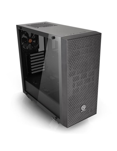 Caja Pc Thermaltake Core G21 Tempered Glass Edition Midi Tower Negro