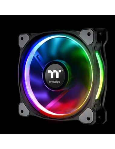 Thermaltake Case Fans 5pack Riing Plus 12 Rgb Tt Premium Cl-f054-pl12sw-a