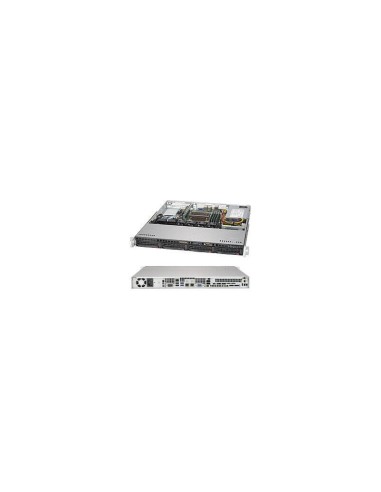 Supermicro Superchassis 813mftqc-350cb2 Negro 350 W