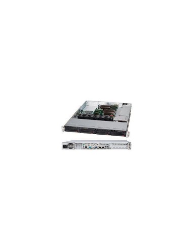 Supermicro Superchassis 815tqc-605wb Negro 600 W