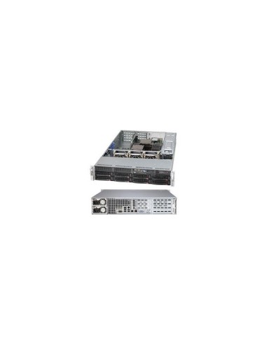 Supermicro Superchassis 825tqc-r1k03wb Negro 1000 W