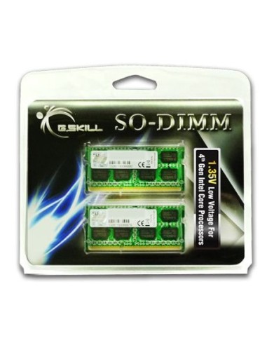 Memoria Ram G.skill Sodimm Ddr3 8gb Pc 1600 Cl11  G.skill 1,35v (2x4gb) Value 8gsl