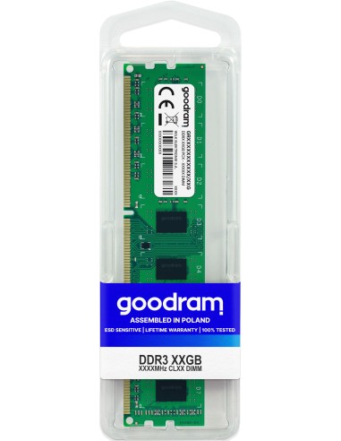 Memoria Ram Goodram 8gb Ddr3 Module 1600 Mhz