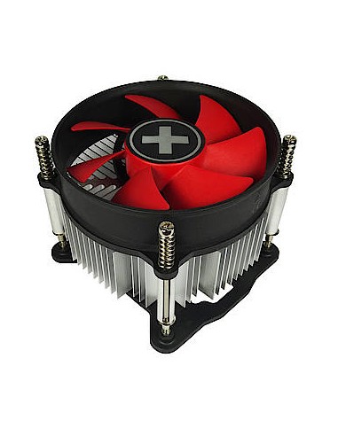 Xilence Xc032 Procesador Ventilador 9,2 Cm Negro, Gris, Rojo