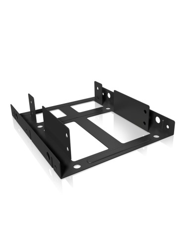 Icybox Ib-ac643 Marco De Montaje Interno 3.5 Para 2x 2.5, Negro