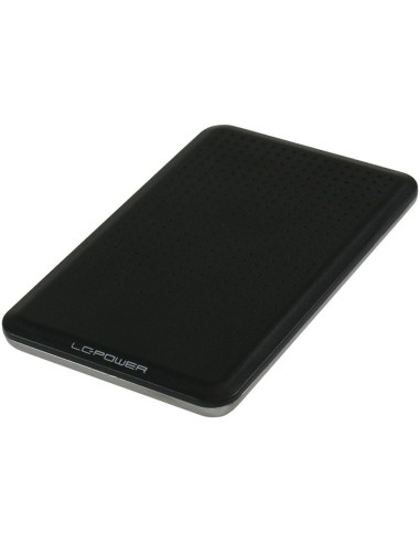 Lc-power Lc-25bu3, Caja Sata Externa De 2.5", Usb 3.0, Negro