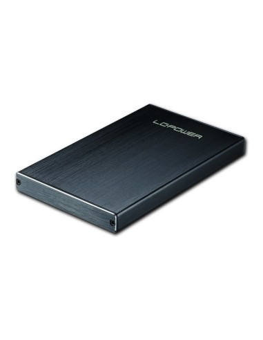 Lc-power Lc-25u3-becrux-c1, Carcasa Para Disco Duro Externo De 2,5" Usb 3.2 Gen.2x1 Tipo C, Negro