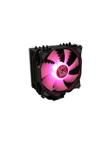 Lc-power Lc-cc-120-rgb Cpu Cooler Cosmo-cool Con Rgb Para Intel Y Amd Hasta 180w