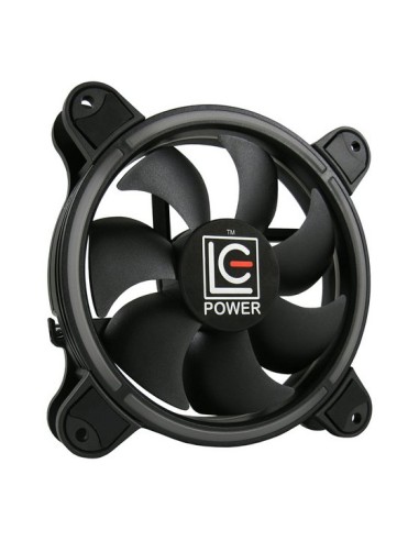 Lc-power Lc-cf-rgb-combo Ventilador De Pc Carcasa Del Ordenador 12 Cm Negro