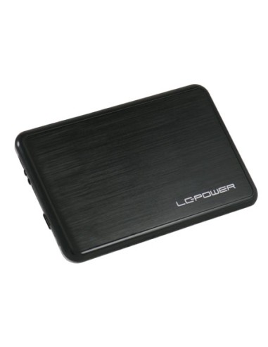 Lc-power Lc-pro-25bub Caja Para Disco Duro Externo 2.5" Caja De Disco Duro (hdd) Negro