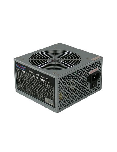 Fuente De Alimentación Lc-power Lc500h-12 V2.2 500 W Atx Gris