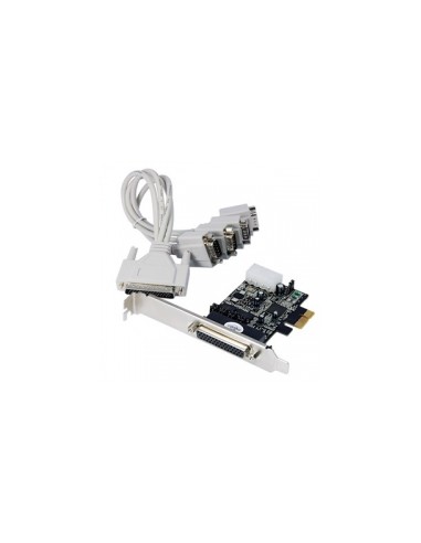 Longshine Pcie 4x Alimentado En Serie Rs232c