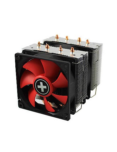 Xilence Xc044 Ventilador De Pc Procesador Enfriador 9,2 Cm Negro, Rojo