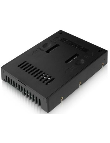 Adaptador  Icydock  2,5" A 3,5" Satai-iii Ssd&hdd  7-9,5mm