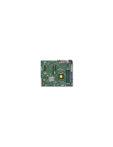 Placa Base Super Micro 1xlga 1151/atx/4x1gb Lan   X11ssi-ln4f Ohne Os