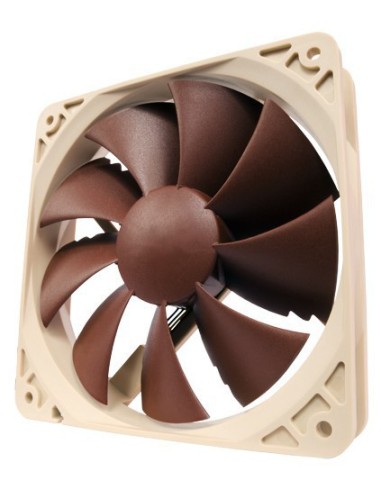 Noctua Nf-p12 Pwm Ventilador De Pc Marrón, Blanco