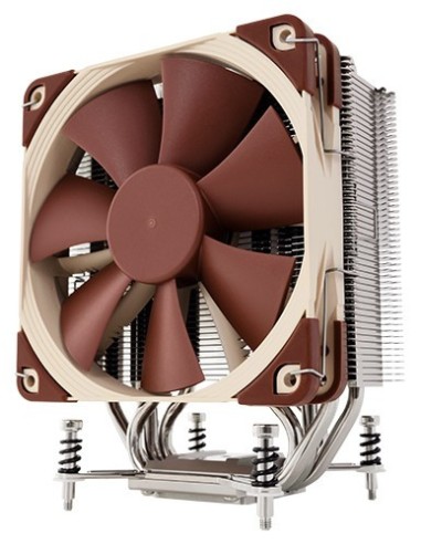 Noctua Nh-u12dxi4 Ventilador De Pc Procesador Enfriador 12 Cm Beige, Marrón, Plata