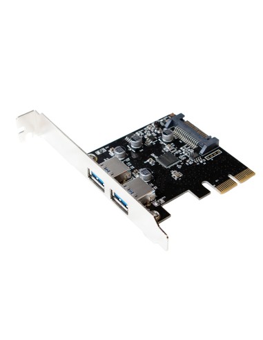 Logilink Pc0080 Tarjeta Pci-express 2x Toma Usb 3.1 (tipo A)