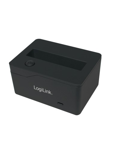 Logilink Qp0025 Dockingstation Usb 3.0 Sata 2,5" Hdd/ssd Negro