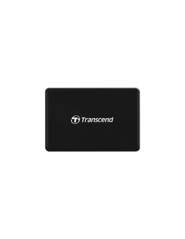 Lector De Tarjetas Externo Transcend Rdf8 Negro Microusb