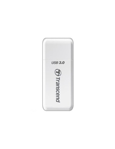 Lector De Tarjetas Externo Transcend Ts-rdf5w Blanco Usb 3.2 Gen 1 (3.1 Gen 1) Type-a