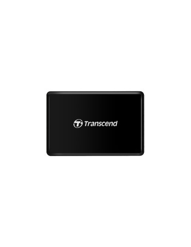 Lector De Tarjetas Externo Transcend Rdf8 Negro Microusb