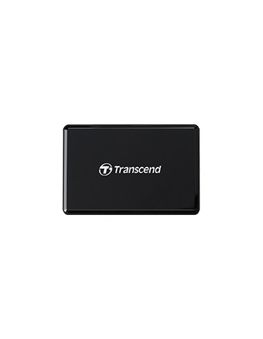 Lector De Tarjetas Externo Transcend Ts-rdf9k2 Negro Microusb