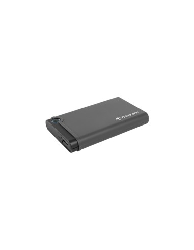 Transcend Ts0gsj25ck3 Caja Para Disco Duro Externo 2.5" Carcasa De Disco Duro/ssd Verde