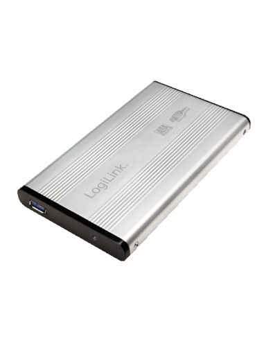 Logilink Caja Externa Para Disco Duro 2.5" Usb 3.0 6cm Sata Gris