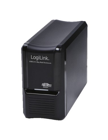 Logilink Ua0154 Caja Para Disco Duro Externo 3.5"