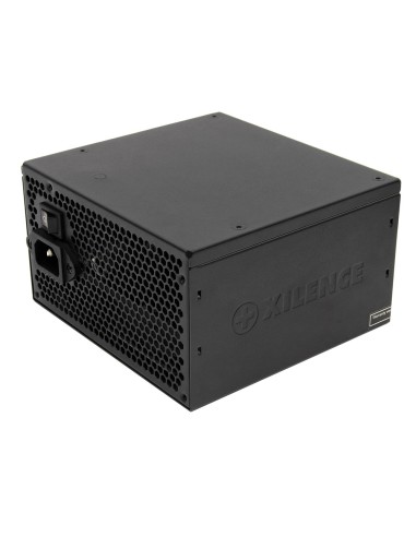 Fuente De Alimentacion Xilence Xp600r6 600 W 20+4 Pin Atx Atx Negro