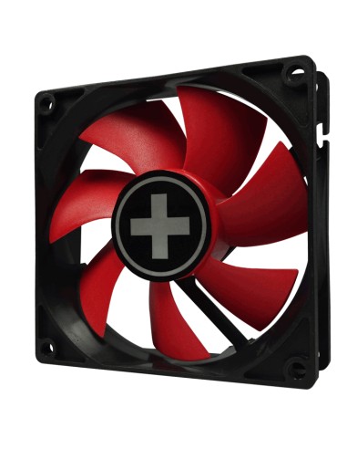 Xilence Xpf120.r.pwm Ventilador Para Ordenador 12 Cm Negro, Rojo