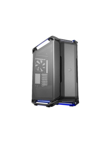 Caja Pc Cooler Master Case Big Cosmos C700p Black Edition  Steel Body,tempered Glass