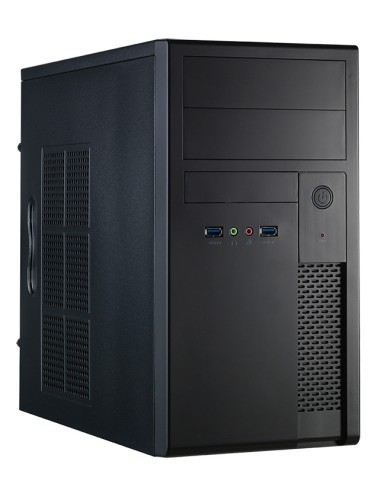 Caja Pc Chieftec Xt-01b Midi Tower Sin Fuente