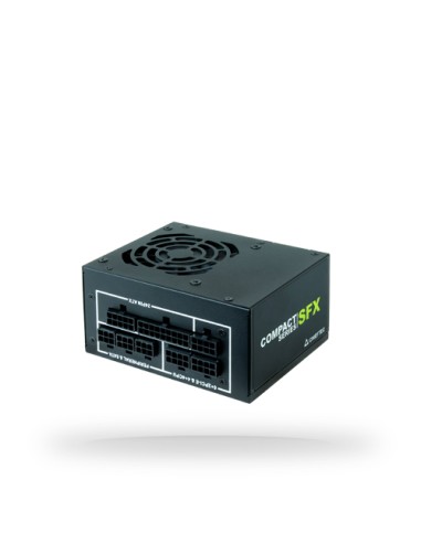 Fuente De Alimentacion Chieftec Csn-650c 650 W 20+4 Pin Atx Sfx Negro