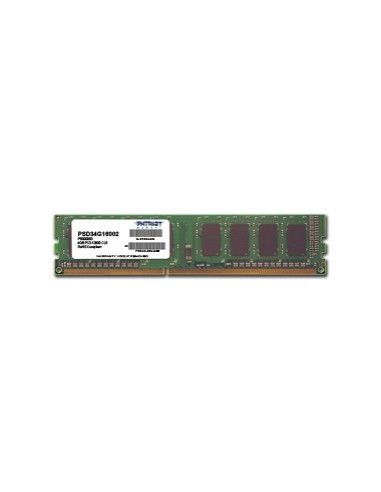 Memoria Ram Patriot Ddr3 4gb 1600mhz Cl11 1.5v