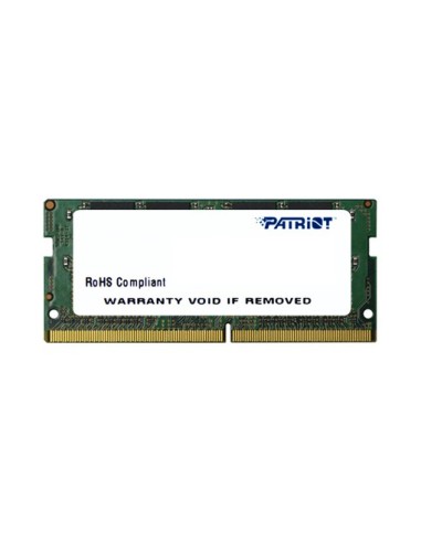 Memoria Ram Patriot Signature Ddr4 8gb 2133mhz Cl15 Sodimm