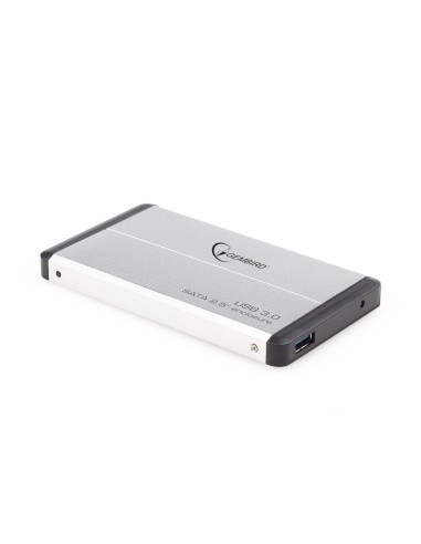 Gembird Caja Externa Usb 3.0 Para Disco Duro 2.5'' Sata Aluminio Gris Ee2-u3s-2-s