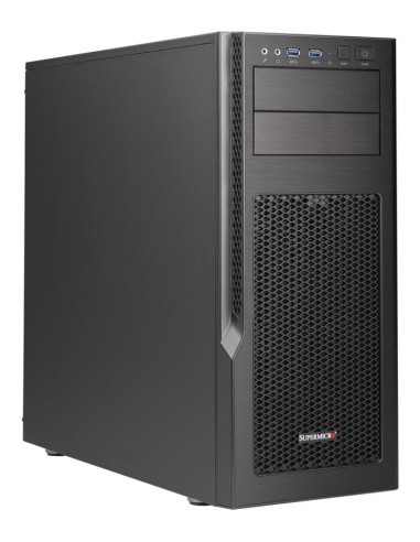 Caja Pc Supermicro Superchassis Gs5a-754k Midi Tower Negro, Gris 750 W