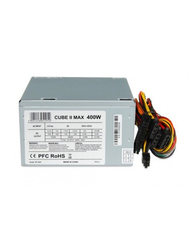 Fuente De Alimentacion I-box Cube Ii Atx 400w 12 Cm Fan